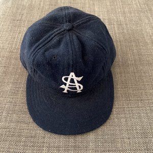 Ebbets Field Flannels vintage wool ballcap